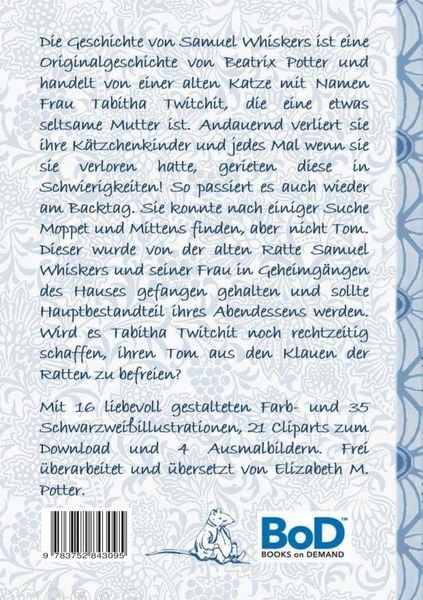 Produktbild: Die Geschichte von Samuel Whiskers (inklusive Ausmalbilder und Cliparts zum Download)