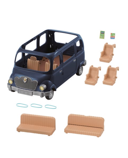 Produktbild: Sylvanian Families 5274 - Familien-Siebensitzer