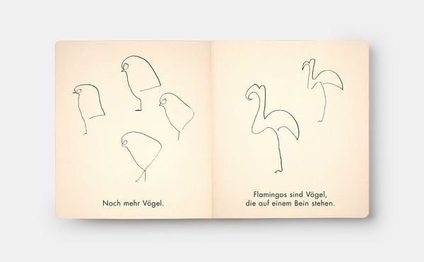 Produktbild: V&ouml;gel & andere Tiere mit Pablo Picasso