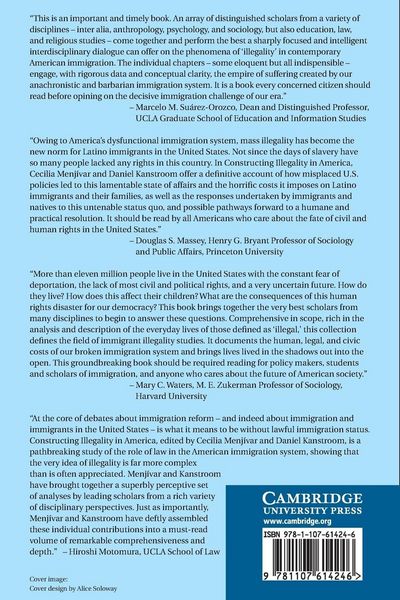 Produktbild: Constructing Immigrant 'Illegality'