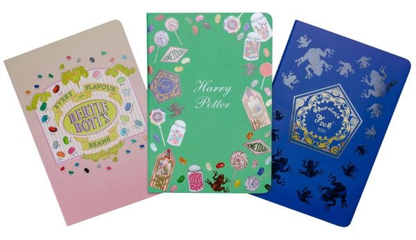 Produktbild: Harry Potter: Honeydukes Planner Notebook Collection (Set of 3)