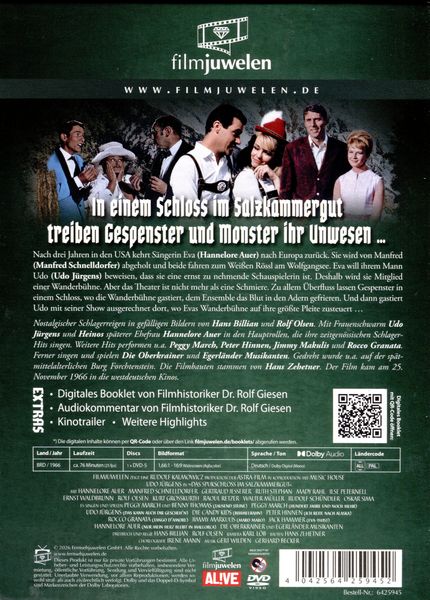 Produktbild: Das Spukschloss im Salzkammergut (Hochzeit im Salzkammergut)