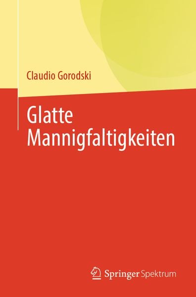 Produktbild: Glatte Mannigfaltigkeiten
