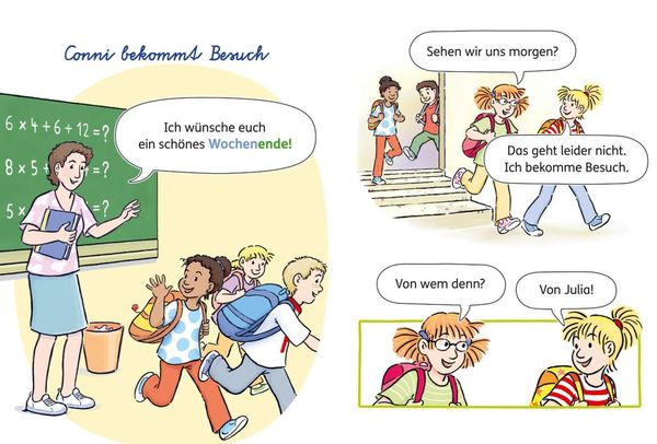Produktbild: Lesen lernen mit Conni: Conni und die Freundschaftssterne