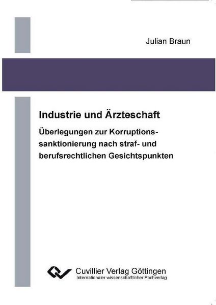 Produktbild: Industrie und &Auml;rzteschaft