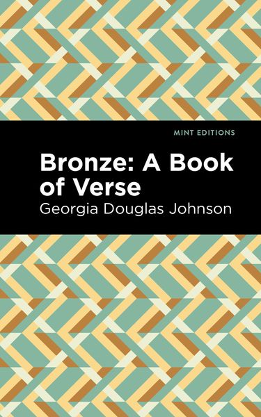 Produktbild: Bronze: A Book of Verse