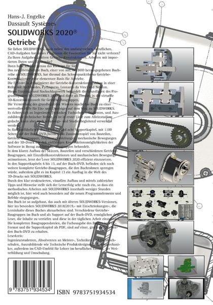 Produktbild: Solidworks Getriebe