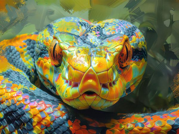 Produktbild: CALVENDO Puzzle Tiere in Pop-Art-Kleidern | 1000 Teile Lege-Gr&ouml;&szlig;e 64x48cm Foto-Puzzle f&uuml;r gl&uuml;ckliche Stunden