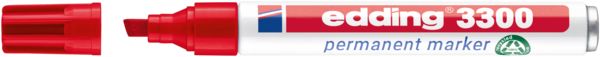 Produktbild: EDDING&reg; Permanent Marker 3300, rot