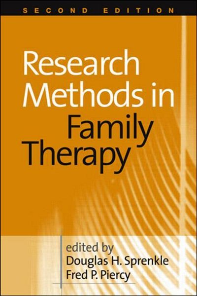 Produktbild: Research Methods in Family Therapy