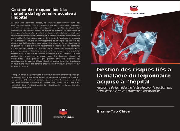 Produktbild: Gestion des risques li&eacute;s &agrave; la maladie du l&eacute;gionnaire acquise &agrave; l'h&ocirc;pital