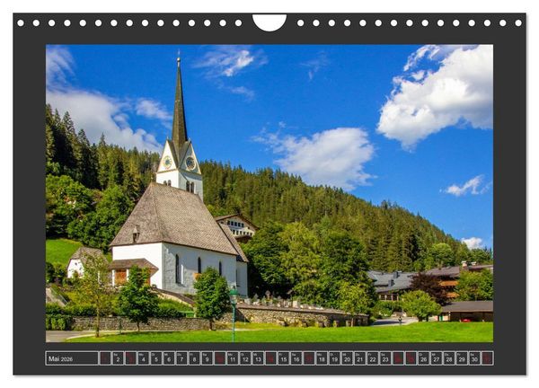 Produktbild: Gr&uuml;&szlig;e aus Wald (Wandkalender 2026 DIN A4 quer), CALVENDO Monatskalender