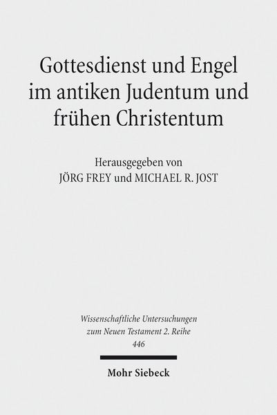 Produktbild: Gottesdienst und Engel im antiken Judentum und fr&uuml;hen Christentum