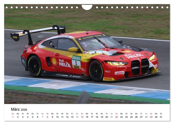 Produktbild: Deutsche Tourenwagen (Wandkalender 2026 DIN A4 quer), CALVENDO Monatskalender