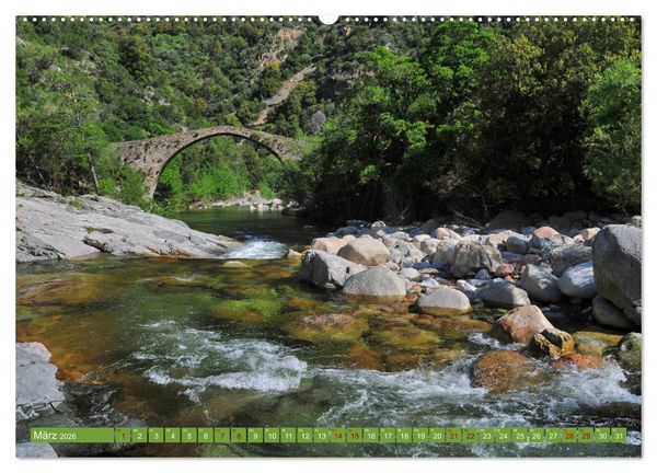 Produktbild: Korsika &ndash; die Perle im Mittelmeer (hochwertiger Premium Wandkalender 2026 DIN A2 quer), Kunstdruck in Hochglanz