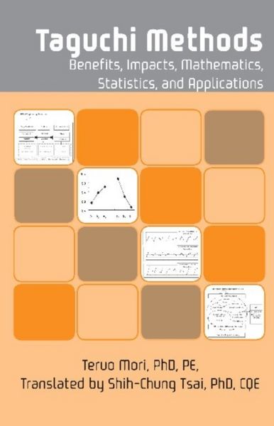 Produktbild: Mori, T: Taguchi Methods