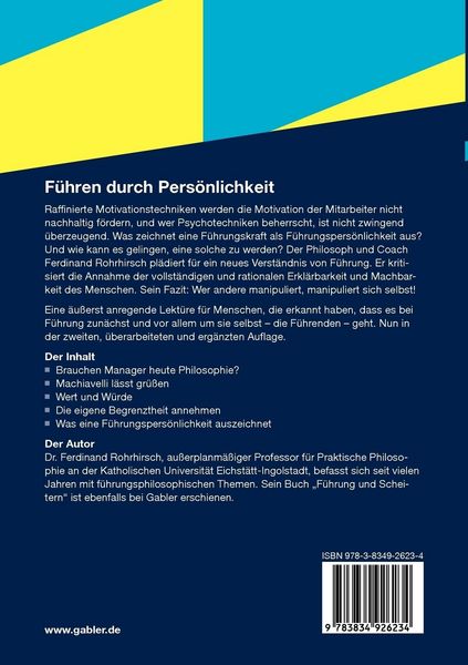Produktbild: F&uuml;hren durch Pers&ouml;nlichkeit