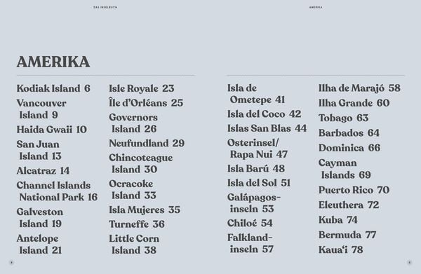 Produktbild: LONELY PLANET Bildband Das Inselbuch