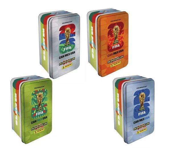 Produktbild: Fifa WM 2026 Adrenalyn XL Trading Cards CLASSIC TIN Panini