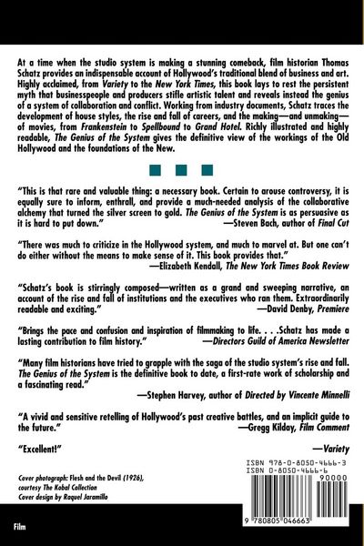 Produktbild: The Genius of the System