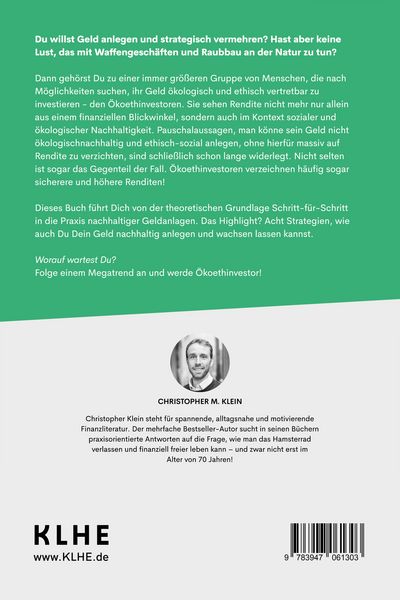 Produktbild: &Ouml;koethinvesting