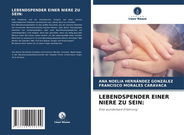 Produktbild: Lebendspender einer Niere Zu Sein: