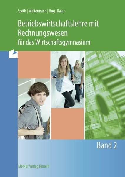Produktbild: Betriebswirtschaftslehre mit Rechnungswesen f&uuml;r das Wirtschaftsgymnasium
