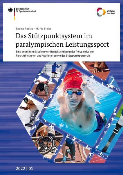 Produktbild: Das Stützpunktsystem im paralympischen Leistungssport