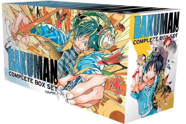 Produktbild: Bakuman?Complete Box Set