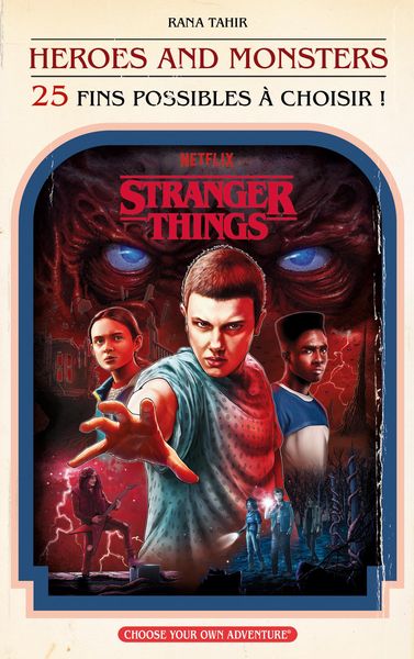 Produktbild: Stranger Things : H&eacute;ros et Monstres (25 fins possibles &agrave; choisir)