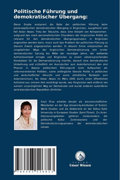 Produktbild: Politische F&uuml;hrung und demokratischer &Uuml;bergang: