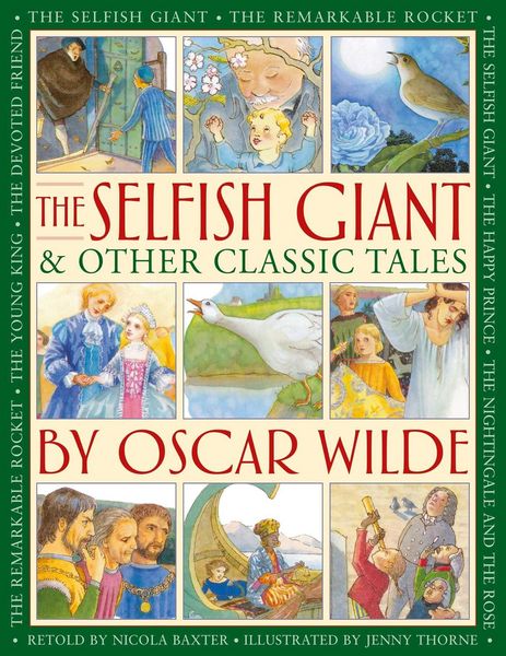 Produktbild: The Selfish Giant & Other Classic Tales by Oscar Wilde