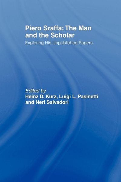 Produktbild: Piero Sraffa
