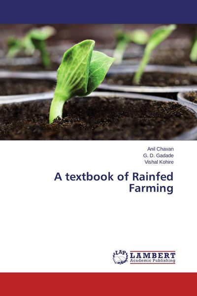 Produktbild: A textbook of Rainfed Farming