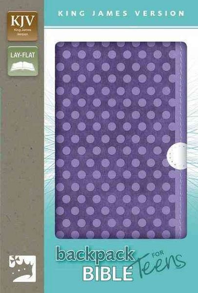 Produktbild: Zondervan Publishing: KJV, Backpack Bible for Teens, Leather