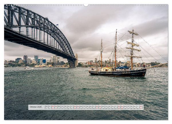 Produktbild: Sydney - Australien (hochwertiger Premium Wandkalender 2026 DIN A2 quer), Kunstdruck in Hochglanz