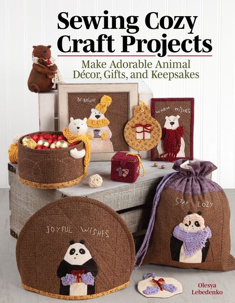 Produktbild: Sewing Cozy Craft Projects