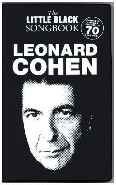 Produktbild: The Little Black Songbook: Leonard Cohen