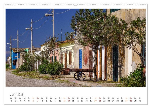Produktbild: Sardinien ... wenn eine Reise die Seele ber&uuml;hrt (hochwertiger Premium Wandkalender 2026 DIN A2 quer), Kunstdruck in Hochglanz