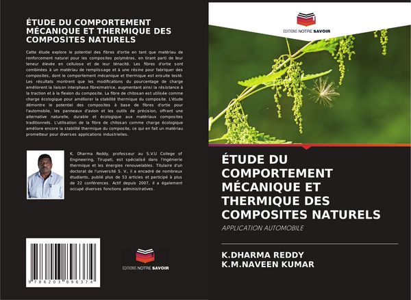 Produktbild: &Eacute;tude Du Comportement M&eacute;canique Et Thermique Des Composites Naturels