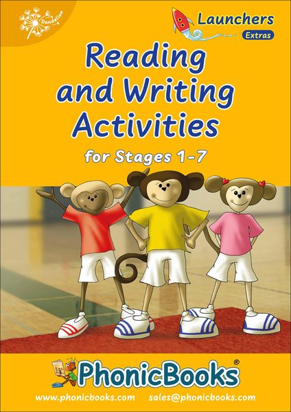 Produktbild: Phonic Books Dandelion Launchers Extras Reading and Writing Activities for Stages 1-7