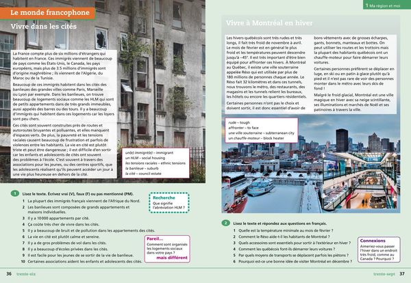 Produktbild: Cambridge IGCSE(TM) French Student's Book