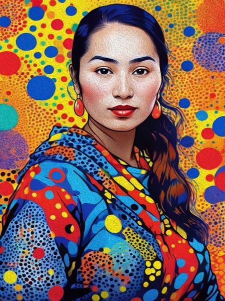 Produktbild: CALVENDO Puzzle Portr&auml;t | 1000 Teile Lege-Gr&ouml;&szlig;e 64x48cm Foto-Puzzle f&uuml;r gl&uuml;ckliche Stunden