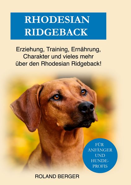 Produktbild: Rhodesian Ridgeback