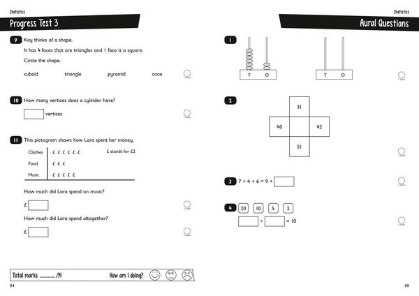 Produktbild: KS1 Maths Reasoning Practice Book