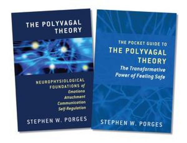 Produktbild: The Polyvagal Theory and the Pocket Guide to the Polyvagal Theory, Two-Book Set