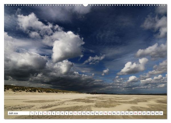 Produktbild: Insel Baltrum, Perle im Ostfriesischen Wattenmeer (hochwertiger Premium Wandkalender 2026 DIN A2 quer), Kunstdruck in Hochglanz