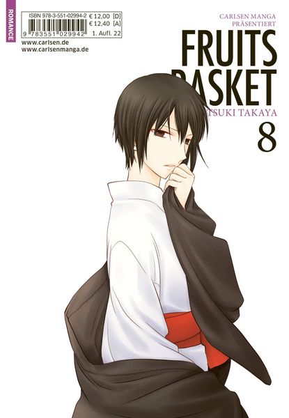 Produktbild: Fruits Basket Pearls 8