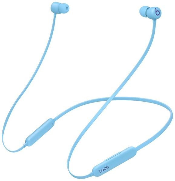 Beats Flex In Ear Kopfhörer Bluetooth® Stereo Flammenblau Nackenband, Lautstärkeregelung