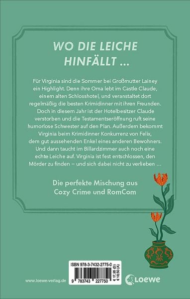 Produktbild: Flirting With Murder (Hearts & Crime, Band 1)